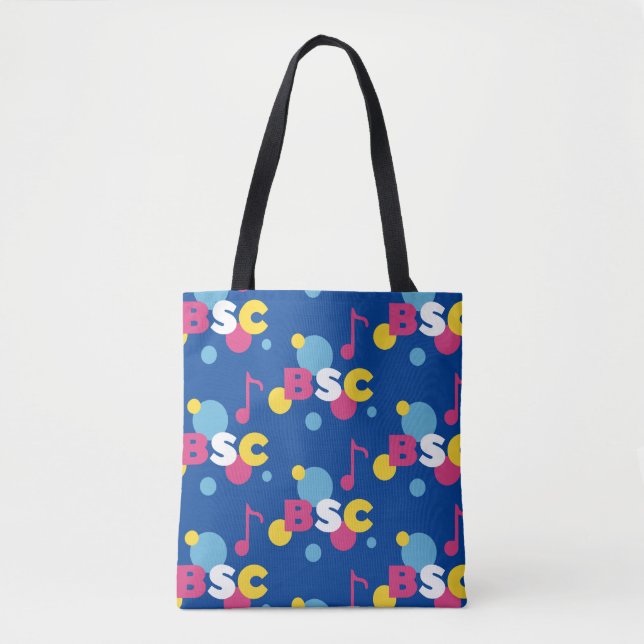 Bolso De Tela BSC Tote Bag (Anverso)