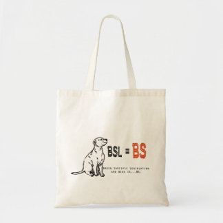 Bolso De Tela BSL es tote de las BS