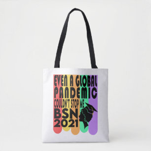 Bolso De Tela BSN Licenciado en Enfermería de Ciencias Graduaci