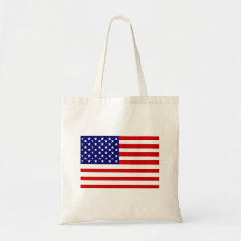 Bolso De Tela Btcnt de la bandera de EE.UU.