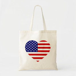 Bolso De Tela Btcnt de la bandera de Estados Unidos