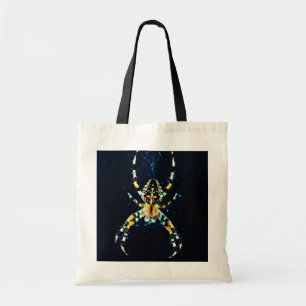 Bolso De Tela Bti araña de los jardines europeos