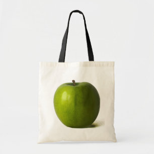 Bolso De Tela Bti de manzana verde