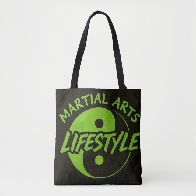 BOLSO DE TELA BTLACK TO (Anverso)