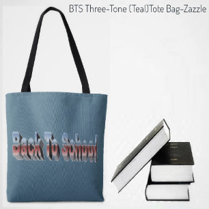 Bolso De Tela BTS de tres tonos