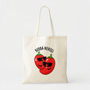Bolso De Tela Bubba-neros Funny Habanero Pun