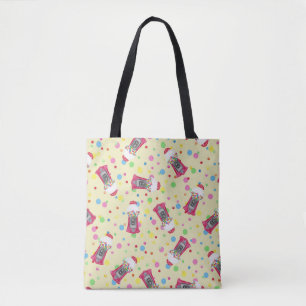 Bolso De Tela Bubblegum Machine
