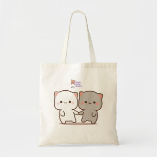 Bolso De Tela Bubu Dudu sosteniendo las manos