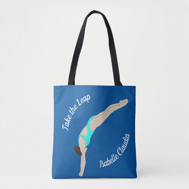 Bolso De Tela Buceo (Anverso)