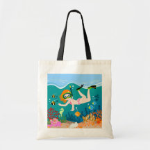 Buceo con chica de peces tropicales Fiesta de cump