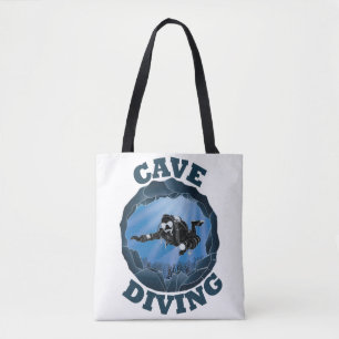 Bolso De Tela Buceo en cueva - Buceador subacuático