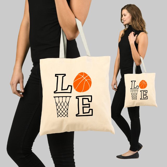 Bolso De Tela Bucles de baloncesto, regalo del jugador de balonc (Subido por el creador)