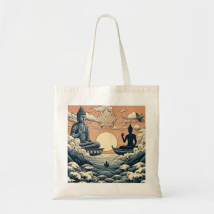 Bolso De Tela Buda