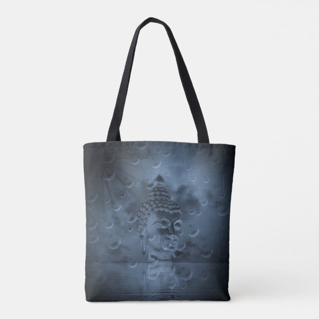 Bolso De Tela budá (Reverso)