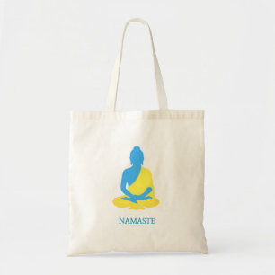 Bolso De Tela Buda azul namaste