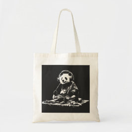 Bolso De Tela Buda Panda