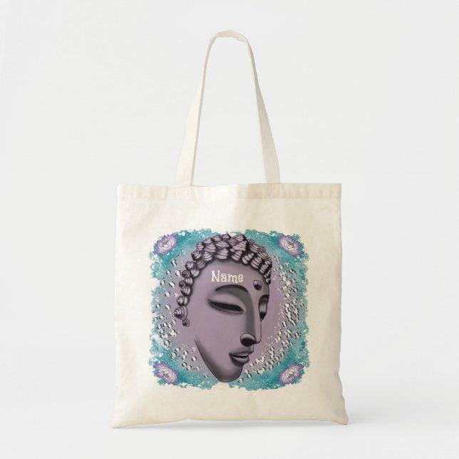 Bolso De Tela Buda Peace Tote Bag (Frente)