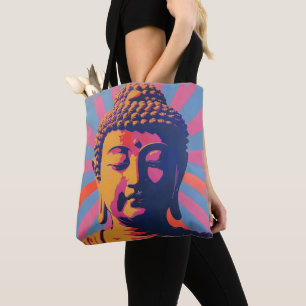 Bolso De Tela Buda Pop Art