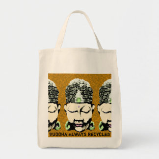 Bolso De Tela Buda recicla siempre