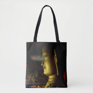 Bolso De Tela Buda Shakyamuni - Los Himalayas, Dharma