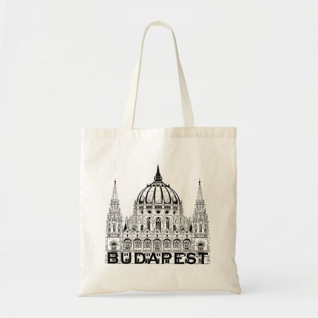 Bolso De Tela Budapest (Frente)