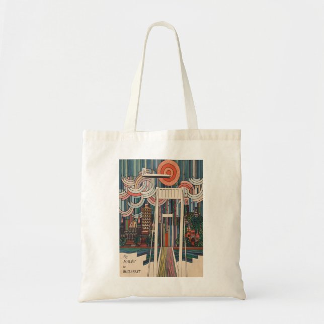 BOLSO DE TELA BUDAPEST (Frente)