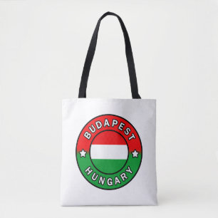 Bolso De Tela Budapest Hungría