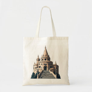 Bolso De Tela Budapest Hungría Bastión de los Pescadores Viajes