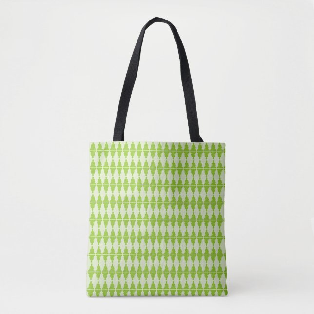 Bolso De Tela Budas (Anverso)