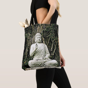 Bolso De Tela buddha, budismo, asiático, tradicional, religión,