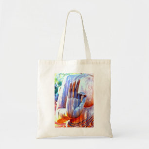 Bolso De Tela Buddha Hand A-Ok Mudra