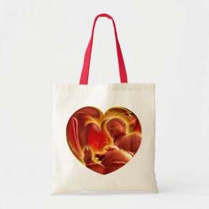 Bolso De Tela BUDDHA Heart