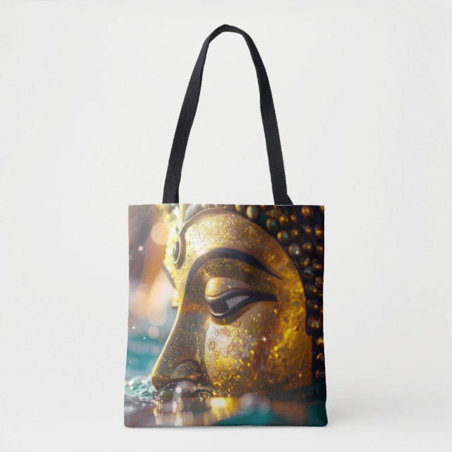 BOLSO DE TELA BUDDHA - ZEN BUDISMO (Anverso)