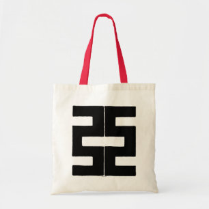 Bolso De Tela Buddhism: Hacha doble