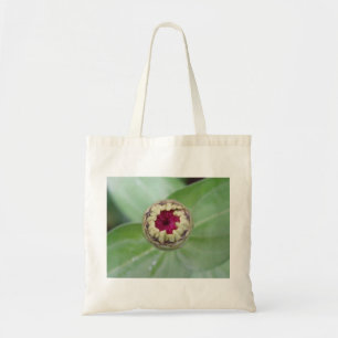 Bolso De Tela Budding Zinnia