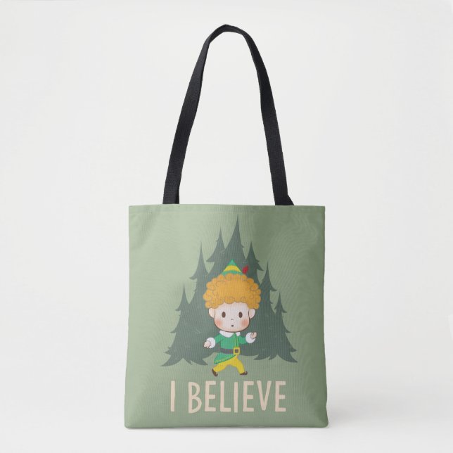 Bolso De Tela Buddy el Elf que creo (Anverso)
