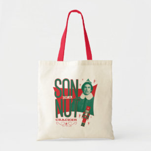 Bolso De Tela Buddy el hijo mayor de un nutcracker