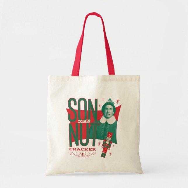 Bolso De Tela Buddy el hijo mayor de un nutcracker (Frente)