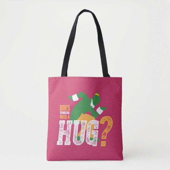 Bolso De Tela Buddy the Elf | ¿Alguien necesita un abrazo? (Anverso)