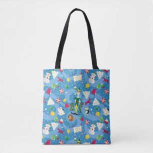 Bolso De Tela Buddy the Elf Personalizado Pattern