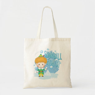 Bolso De Tela ¡Buddy the Elf Snowball Fight!