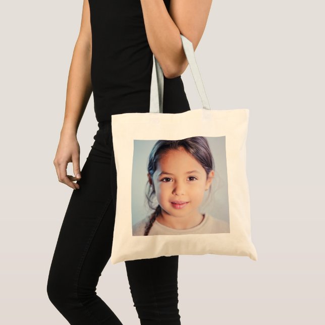 BOLSO DE TELA BUDGET PHOTO CUSTOM TOTE (Anverso (producto))