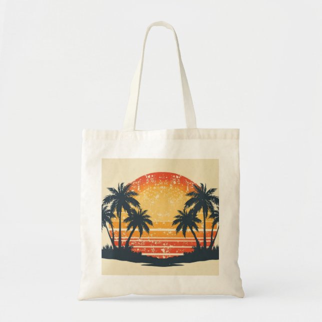 Bolso De Tela Budget Tote (Frente)