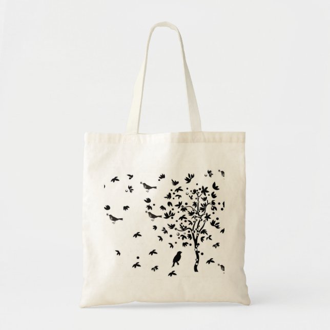 Bolso De Tela Budget Tote (Frente)