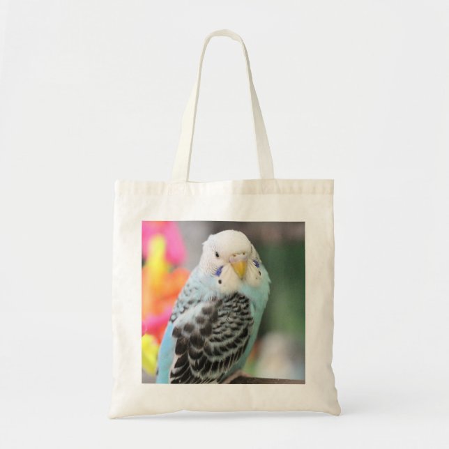 Bolso De Tela Budgie (Frente)