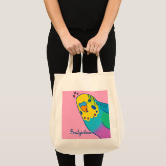 Bolso De Tela Budgielove Grocerybag 