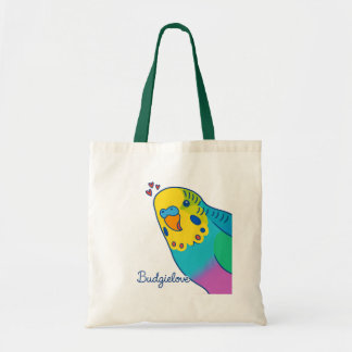 Bolso De Tela Budgielove Tote Bag