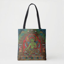 Budismo tibetano Green Tara