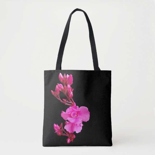 Bolso De Tela Buds and Bloom (Anverso)