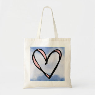 Bolso De Tela Buen Corazón
